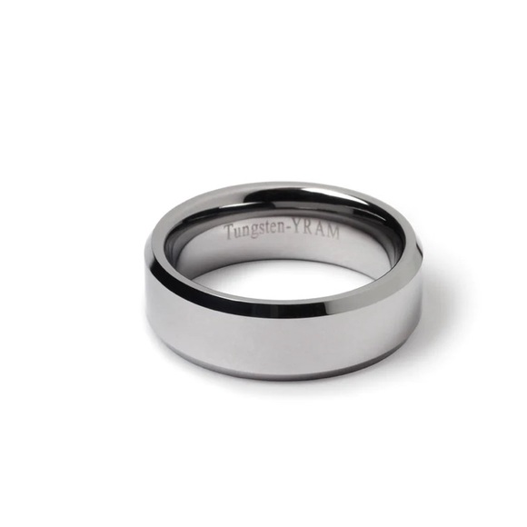 NEW! SUBTABLES Men’s size 10 tungsten ring! - Picture 5 of 6